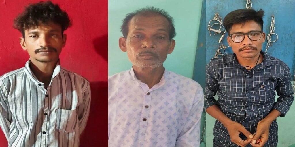 CG NEWS: सरोना में तीन गांजा तस्कर गिरफ्तार, 40 हजार का माल जब्त