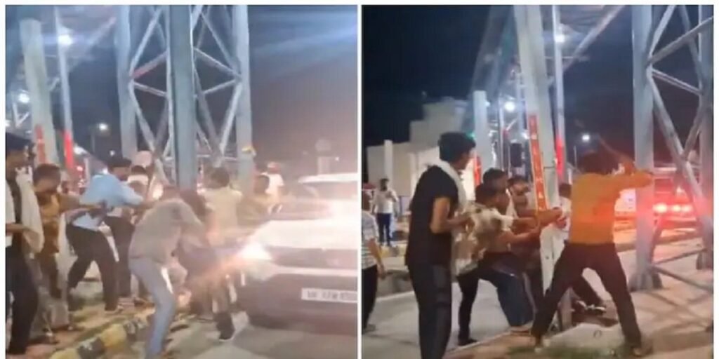 Viral: मेरठ में टोल कर्मियों ने सेना के जवान को खंभे से बांधकर पीटा, वीडियो वायरल