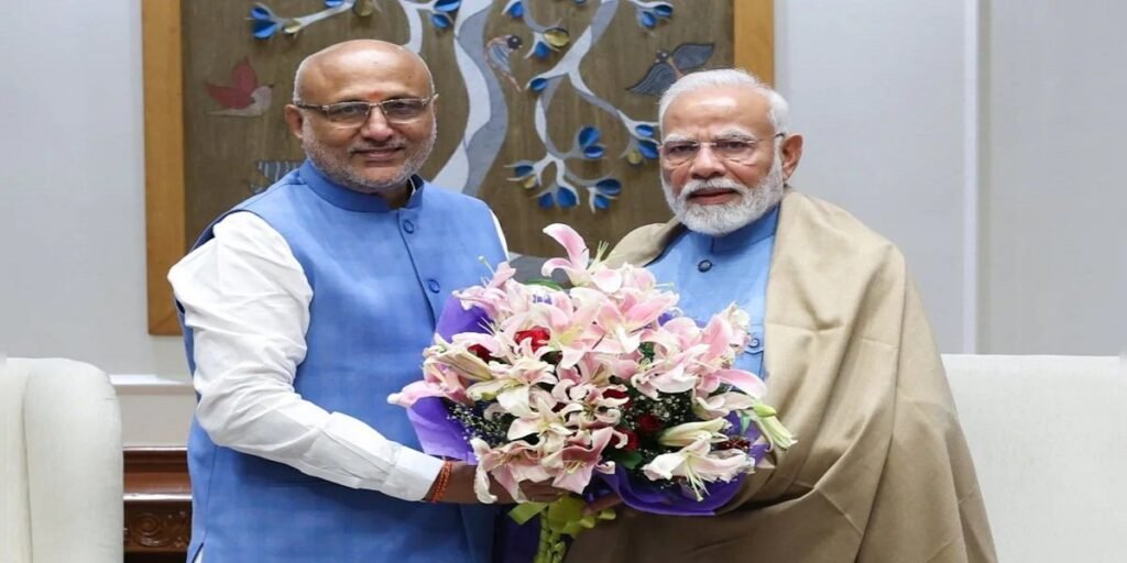 Vice Presidential election: उपराष्ट्रपति चुनाव में NDA का चेहरा बने महाराष्ट्र के राज्यपाल राधाकृष्णन