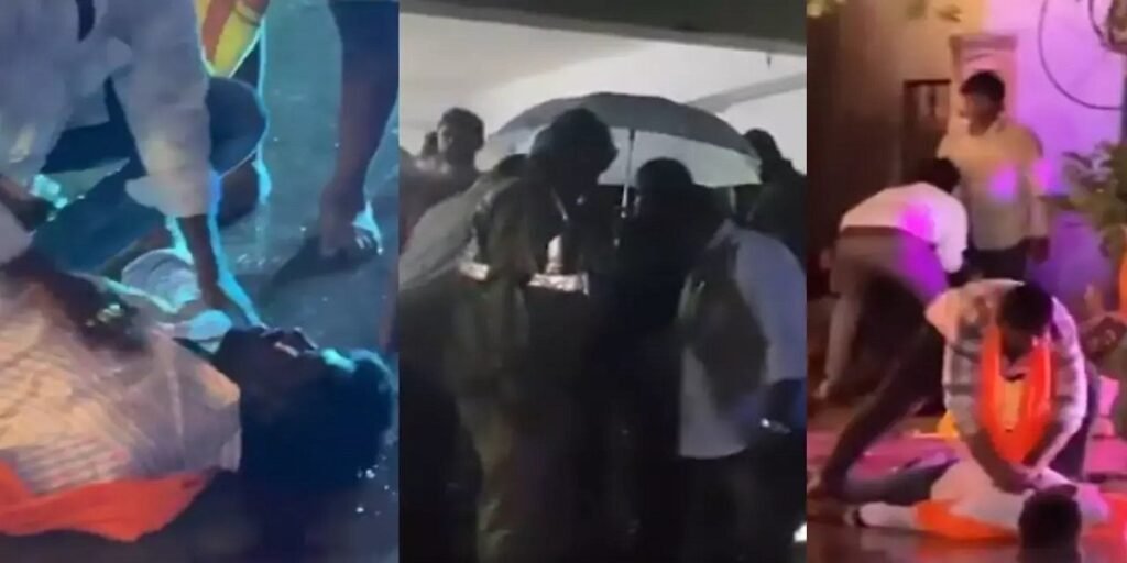 जन्माष्टमी जुलूस में बड़ा हादसा: हाईटेंशन तार की चपेट में आया  रथ, 5 श्रद्धालुओं की मौत