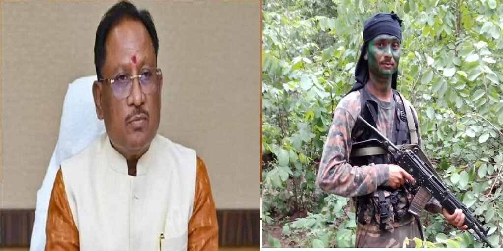CG: CM विष्णुदेव साय ने बीजापुर नक्सली IED ब्लास्ट में शहीद जवान को दी श्रद्धांजलि