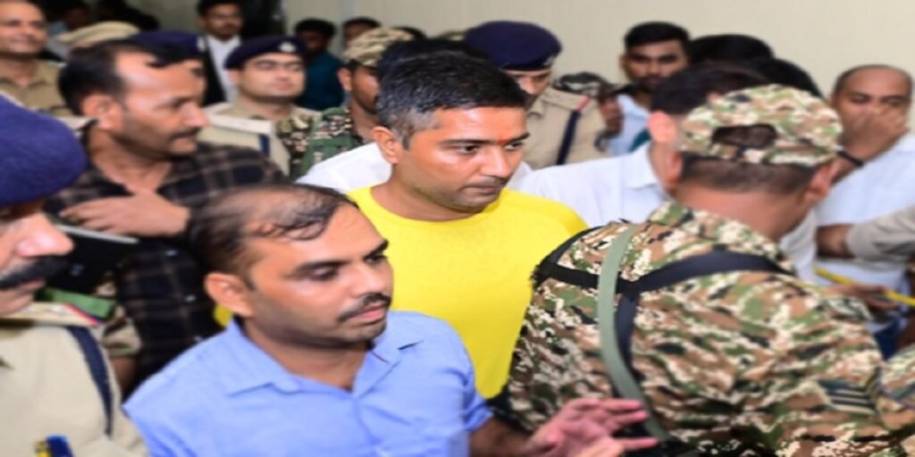 Chhattisgarh liquor scam: चैतन्य बघेल को तीसरी बार 14 दिन की न्यायिक रिमांड पर भेजा गया जेल, ED की कस्टोडियल रिमांड पर कल होगी सुनवाई
