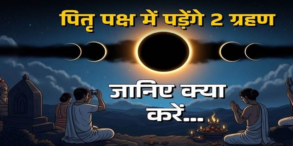 100 साल बाद पितृ पक्ष में सूर्य और चंद्र ग्रहण एक साथ, इन 3 राशियों को जमकर मिलेगा लाभ