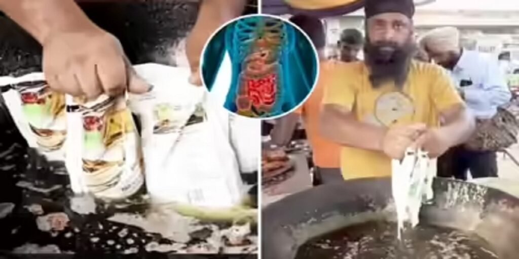 FSSAI Action: पकोड़े नहीं, ‘ज़हर’ बेच रहा था अंकल, प्लास्टिक वाले तेल पर FSSAI ने लिया एक्शन