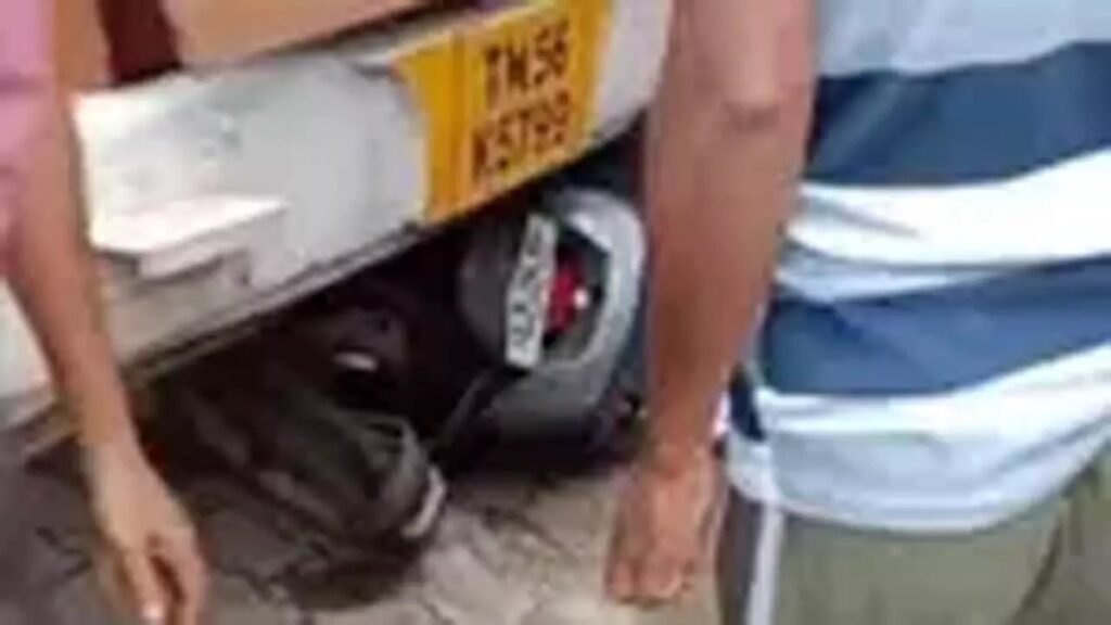 CG NEWS: स्कूटी सवार बुजुर्ग को ट्रक ने लिया चपेट में, मौत