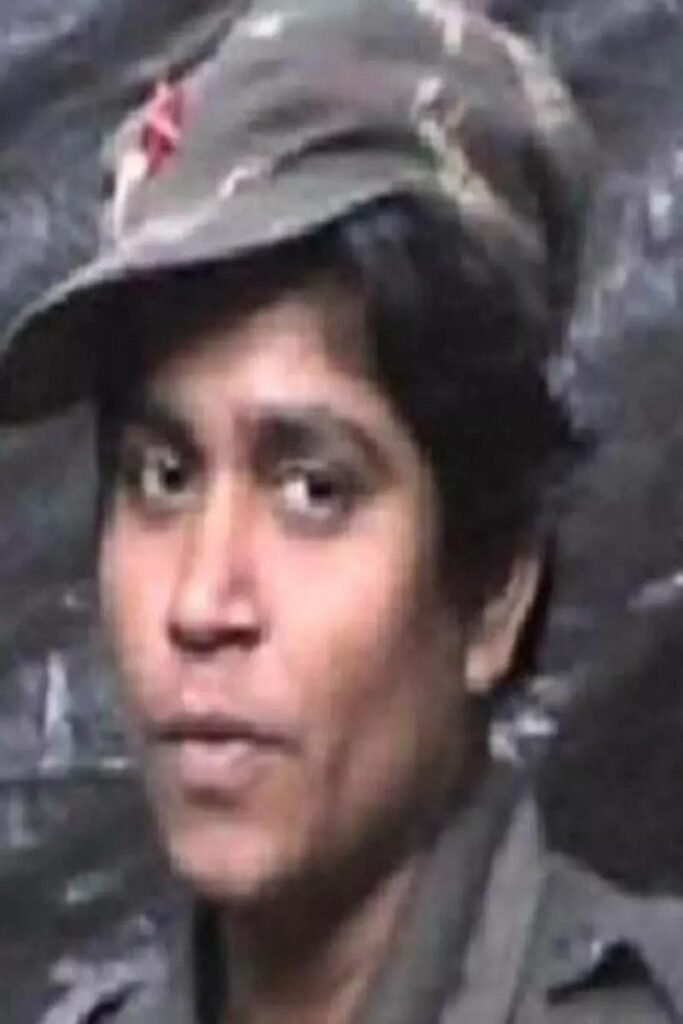 Intelligence पुलिस के हत्थे चढ़ी नक्सली नेता सुनीता