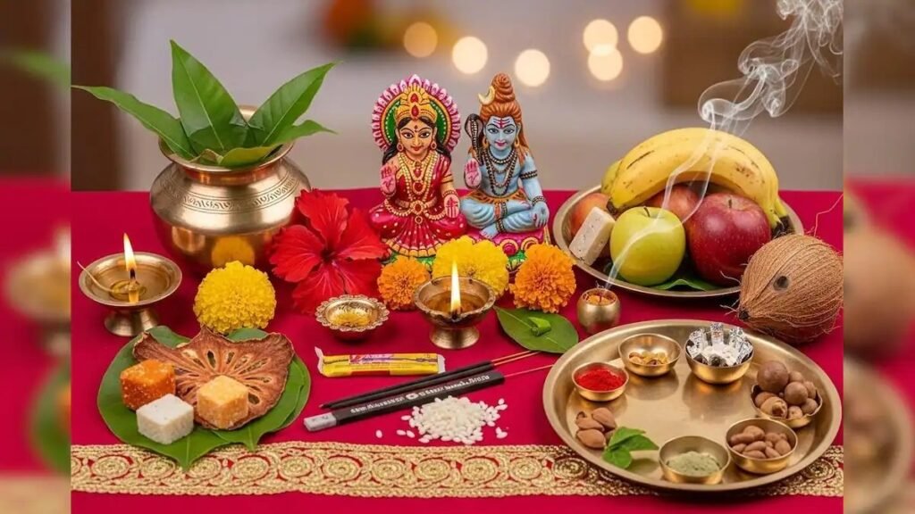 Hartalika Teej Puja Samagri: हरतालिका तीज पूजा सामग्री लिस्ट, जानिए किन-किन चीजों की पड़ेगी जरूरत