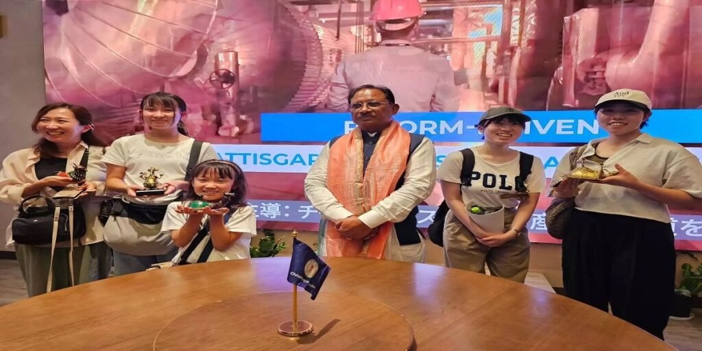 CG: ओसाका वर्ल्ड एक्सपो में शामिल हुए CM विष्णु देव साय