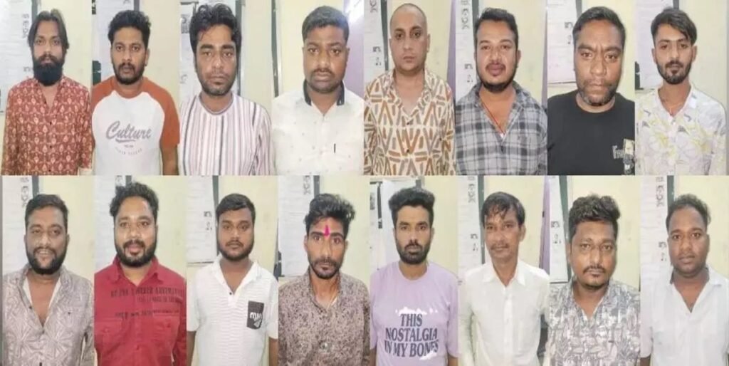 CG NEWS: ग्रीन कोया फार्म में हाईप्रोफाइल जुए की फड़ पर पुलिस का छापा, 16 जुआरी गिरफ्तार
