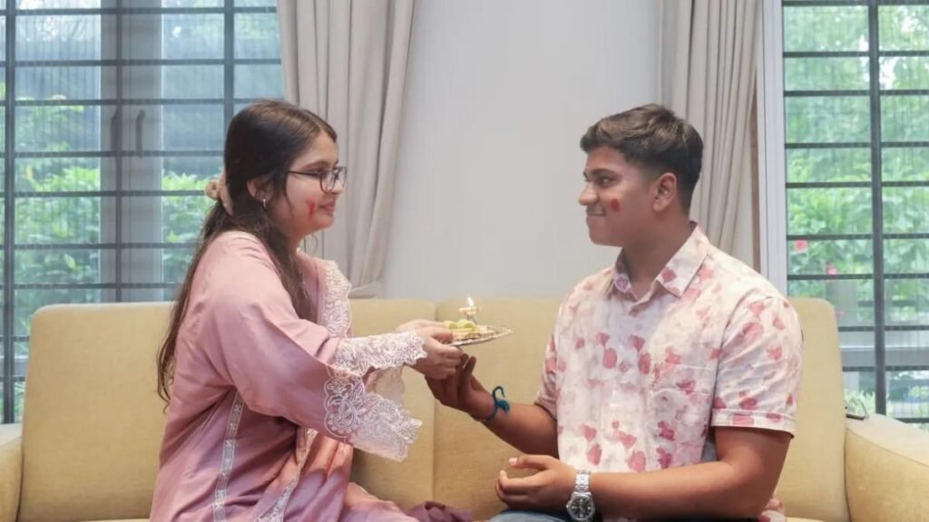 11 महीने पहले मर चुकी बहन के ‘हाथों’ ने बांधी भाई को राखी, जिसने भी देखा अनोखा रक्षाबंधन आंखों में आ गए आंसू