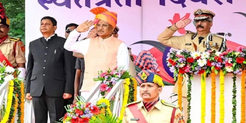 स्वतंत्रता दिवस पर राजधानी में CM विष्णुदेव साय तो केंद्रीय राज्य मंत्री तोखन साहू बस्तर…आपके जिले में कौन करेगा ध्वजारोहण? देखें लिस्ट