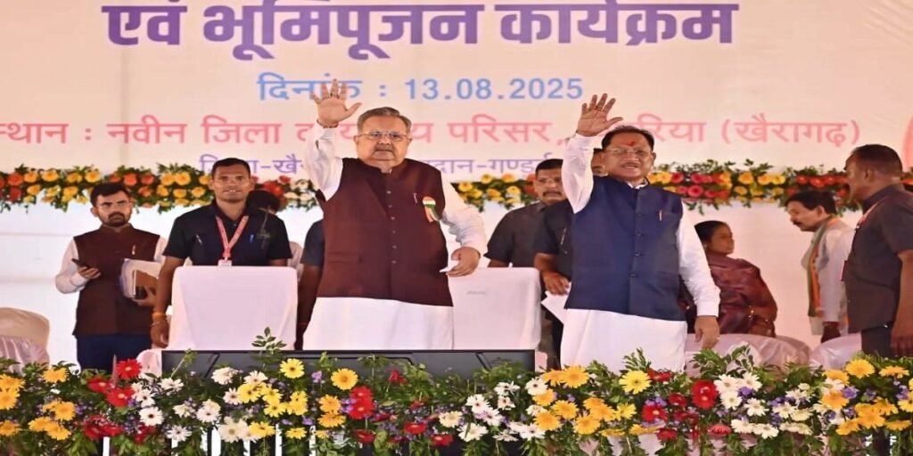 CM साय का संकल्प- विकास का अधूरा सपना अब होगा पूरा