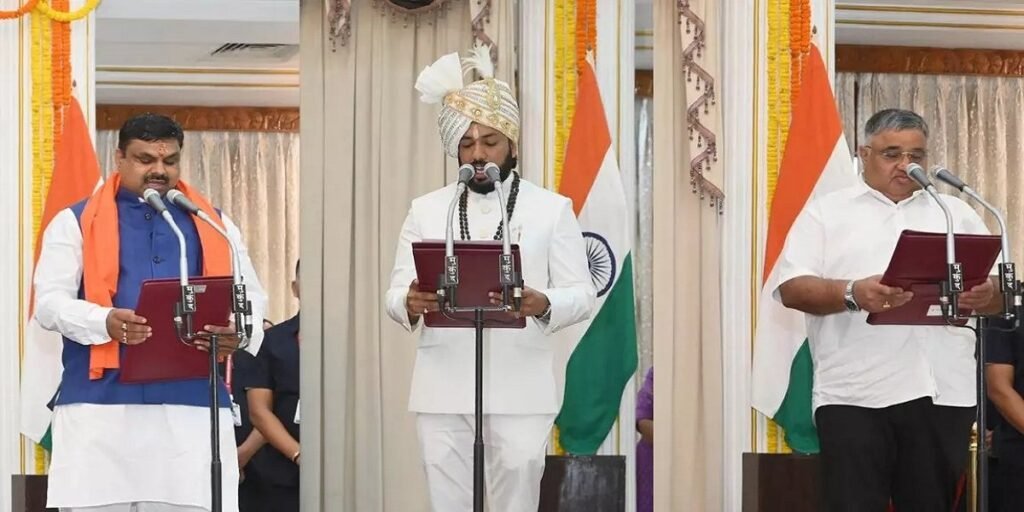 CG NEWS: मंत्रियों के बीच विभागों का बंटवारा, नए को इन विभागों की दी गई जिम्मेदारी