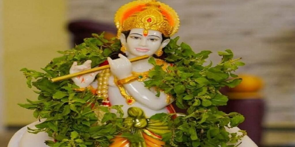 Krishnashtami 2025: जन्माष्टमी की शाम तुलसी के पौधे के पास जरूर करें ये छोटा सा उपाय, श्री कृष्ण प्रसन्न हो देंगे आशीर्वाद