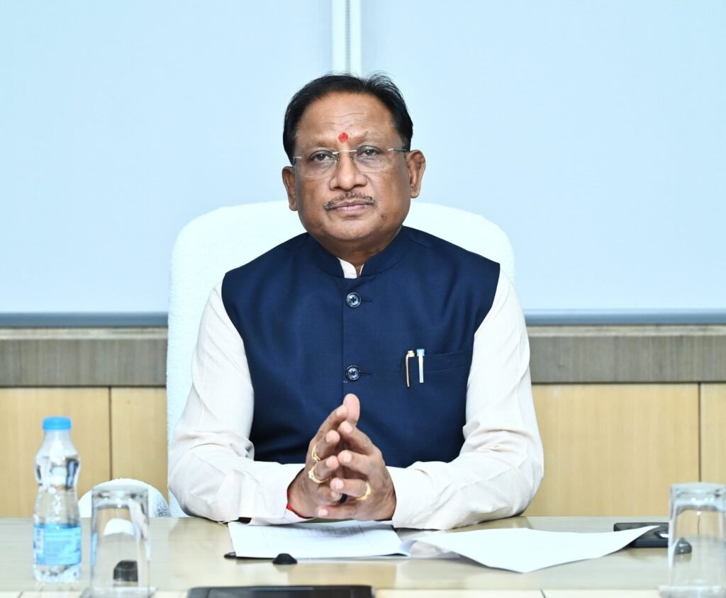 हिंसक वन्यप्राणियों द्वारा जनहानि, फसल हानि के प्रकरणों का संवेदनशीलता से करें निराकरण : मुख्यमंत्री श्री विष्णु देव साय