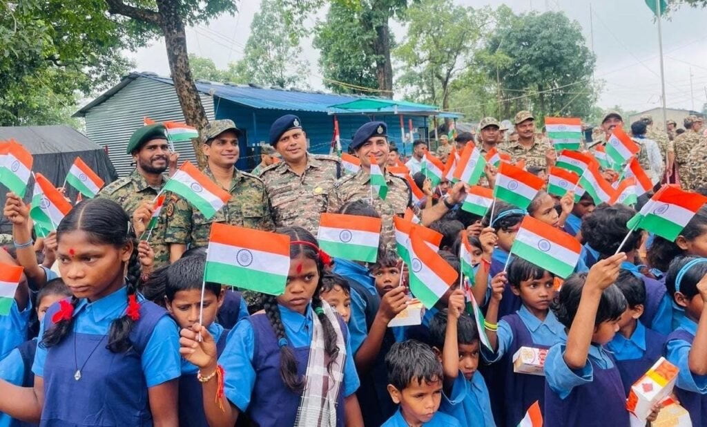 बस्तर अब भय और हिंसा से निकलकर विकास व विश्वास की ओर – मुख्यमंत्री श्री विष्णुदेव साय