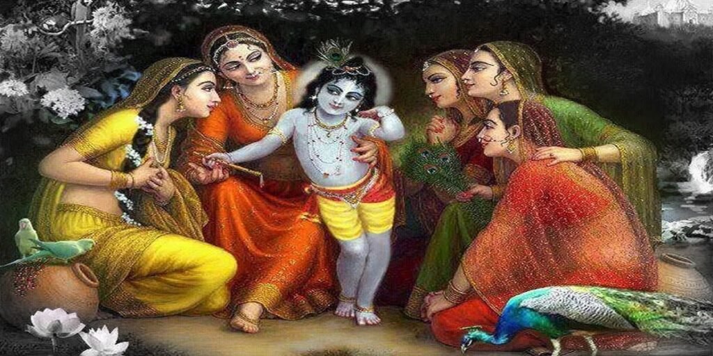 यमुना पार जन्मे मुरलीधर, गोकुल में शुरू हुई बाल लीलाओं की कथा