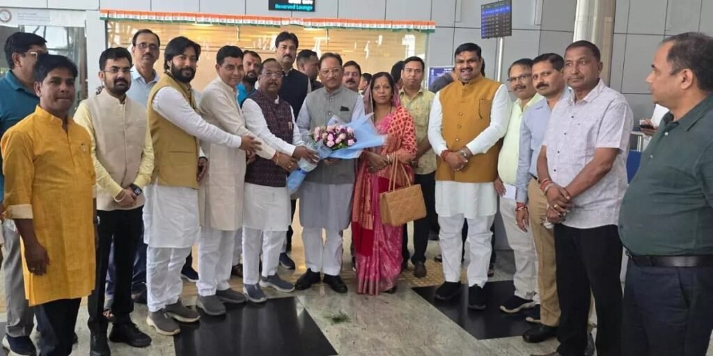 आज जापान एवं दक्षिण कोरिया के दस दिवसीय प्रवास पर रवाना हो रहा हूं : CM विष्णुदेव साय