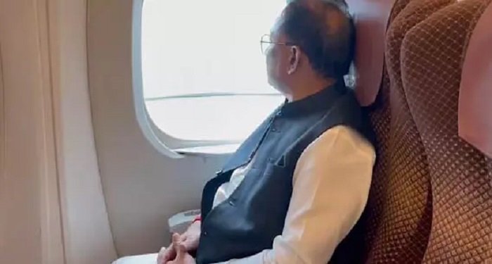 CM साय ने बुलेट ट्रेन में टोक्यो से ओसाका तक सफर की