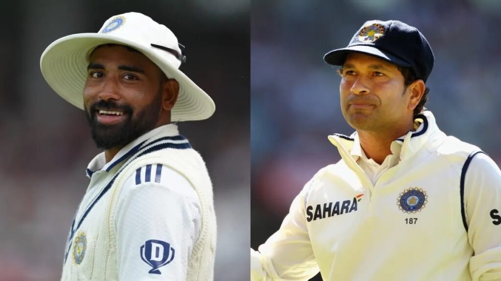 IND vs ENG: मोहम्मद सिराज ने सचिन तेंदुलकर को पछाड़ा, हार्दिक पांड्या से भी निकले आगे
