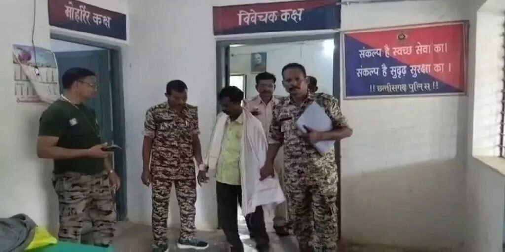 किशोरी के साथ रेप, गर्भवती होने पर फरार हुआ आरोपी, जंगल से अरेस्ट