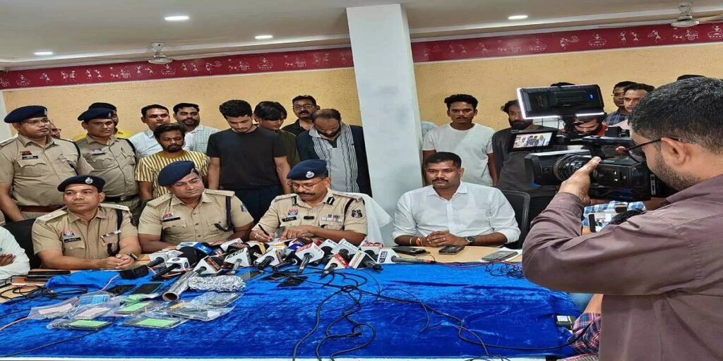 पाकिस्तान का ड्रग्स रायपुर में खपाया जा रहा था, सप्लाई नेटवर्क का भंडाफोड़