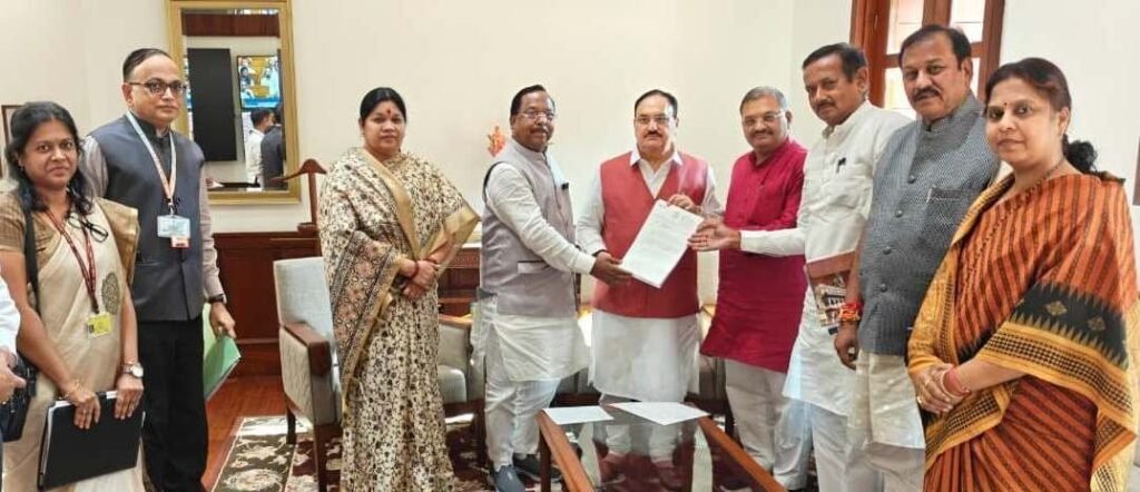 मुख्यमंत्री श्री विष्णु देव साय की पहल पर छत्तीसगढ़ को मिली डीएपी और यूरिया के अतिरिक्त आबंटन की मंजूरी…